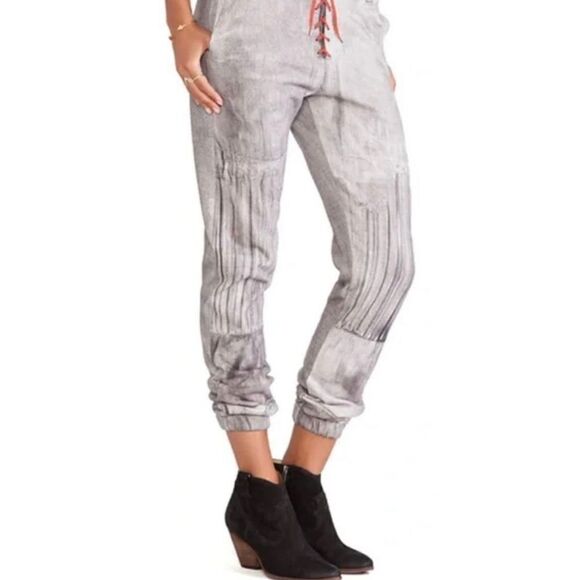 Rag & Bone Grey Printed Jogger Size XS - Picture 2 of 9